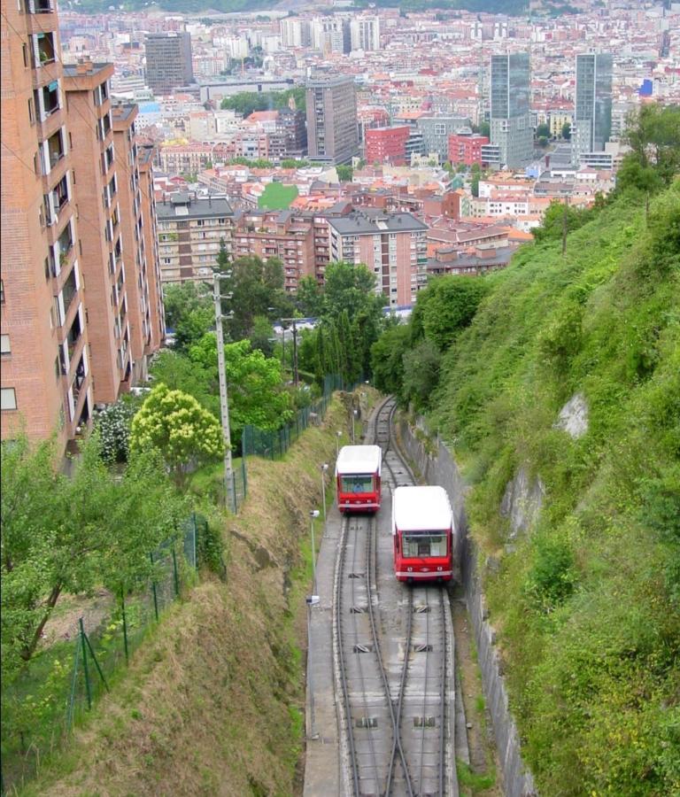 Nana In Bilbao Lägenhet Exteriör bild