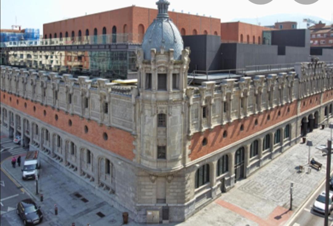 Nana In Bilbao Lägenhet Exteriör bild